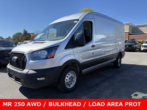 New 2025 Ford Transit 250 148 Medium Roof Extended AWD w/ Load Area Protection Package image 3