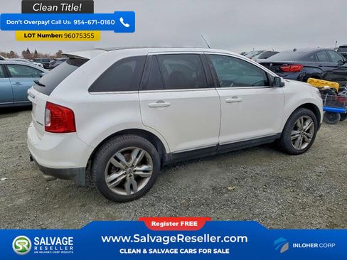 Used 2011 Ford Edge Limited w/ 302A Rapid Spec Order Code image 4