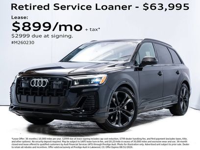 Used 2026 Audi Q7 3.0T Premium Plus w/ Premium Plus Package