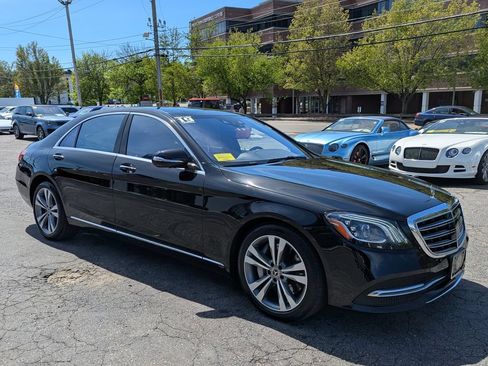 Used 2019 Mercedes-Benz S 450 4MATIC Sedan image 5
