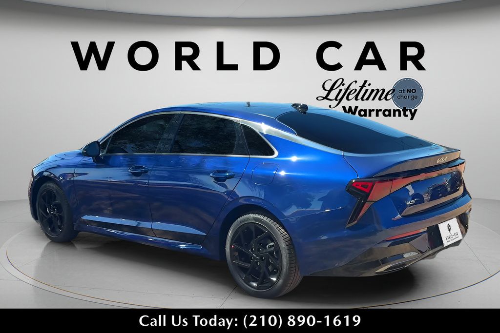 New 2026 Kia K5 GT-Line w/ GT-Line Premium Package FWD image 4
