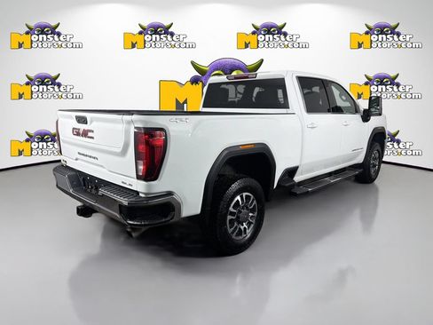 Used 2022 GMC Sierra 2500 SLE w/ Snow Plow Prep/Camper Package AWD/4WD image 5