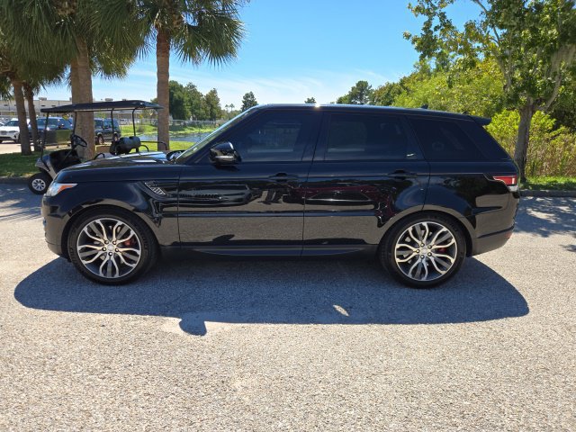 Used 2016 Land Rover Range Rover Sport Supercharged AWD/4WD image 2