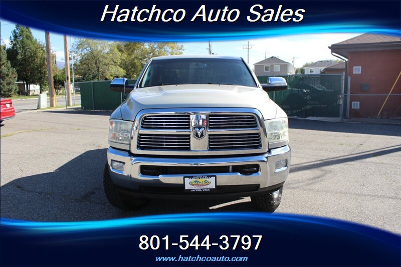 Used 2010 Dodge Ram 2500 Truck Laramie AWD/4WD image 9