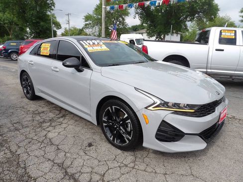 Used 2021 Kia K5 GT-Line AWD/4WD image 3