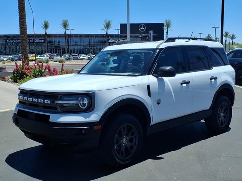 Used 2021 Ford Bronco Sport Big Bend w/ Big Bend Package (96B) AWD/4WD image 8