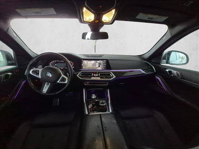 Used 2023 BMW X6 M50i w/ Executive Package AWD/4WD image 16
