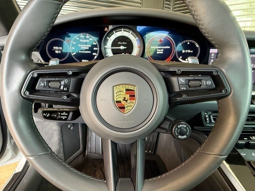 Certified 2021 Porsche 911 Turbo AWD/4WD image 20