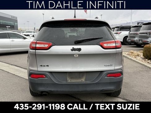 Used 2014 Jeep Cherokee Latitude image 8