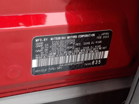 Used 2023 Mitsubishi Outlander SEL FWD image 29