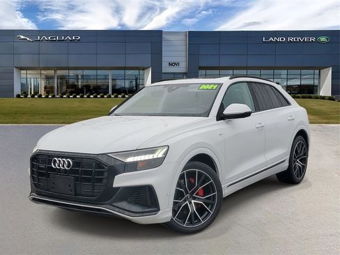 Used 2021 Audi Q8 Prestige w/ Prestige Package image 1