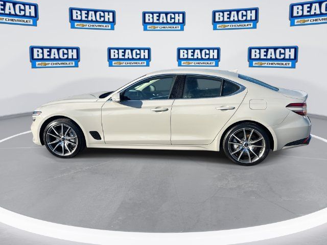 Used 2025 Genesis G70 2.5T AWD/4WD image 5