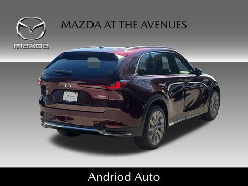 Used 2024 MAZDA CX-90 3.3 Turbo w/ Premium Plus Pkg image 4