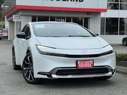 Certified 2025 Toyota Prius Plug-In Hybrid