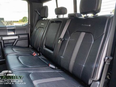 Used 2021 Ford F450 Platinum w/ Snow Plow Prep Package AWD/4WD image 28