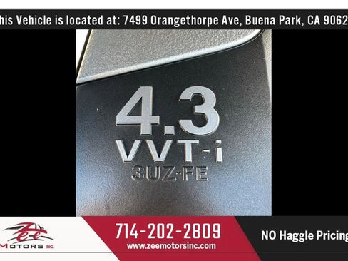 Used 2003 Lexus SC 430 Convertible RWD image 38