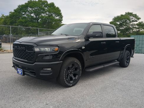 New 2026 RAM 1500 Big Horn AWD/4WD image 7