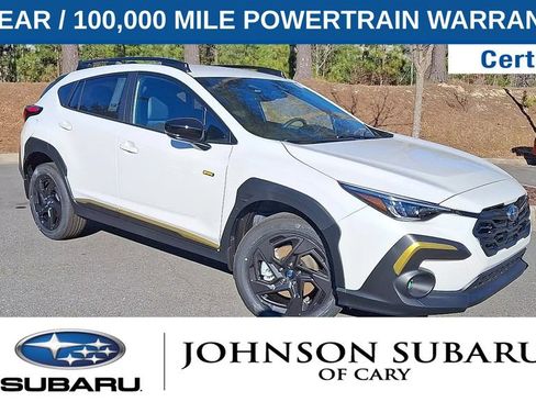 Used 2026 Subaru Crosstrek 2.5i Sport AWD/4WD image 2