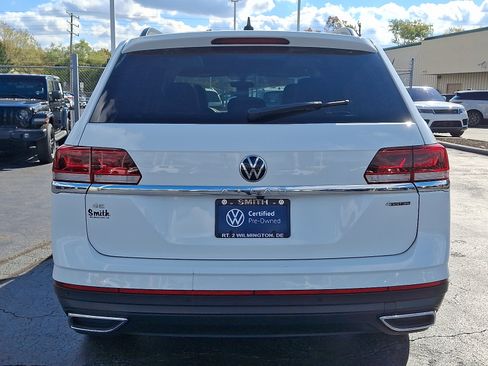 Certified 2023 Volkswagen Atlas SE w/ Panoramic Sunroof Package image 5