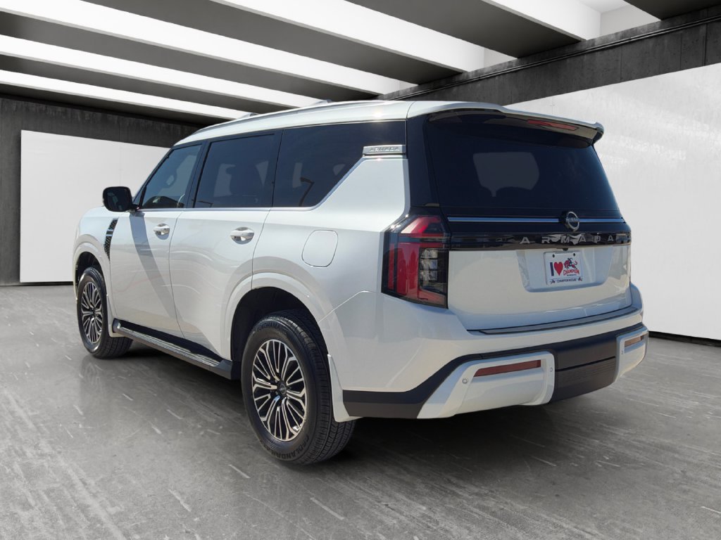 New 2027 Nissan Armada SL RWD image 3