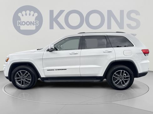 Used 2019 Jeep Grand Cherokee Limited AWD/4WD image 7