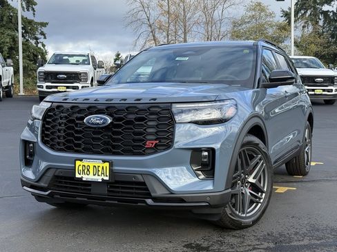 New 2026 Ford Explorer ST w/ Sun And Sound Package image 1