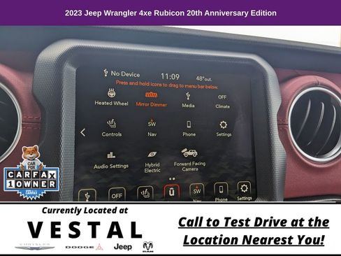 Used 2023 Jeep Wrangler Unlimited Rubicon 4xe AWD/4WD image 41