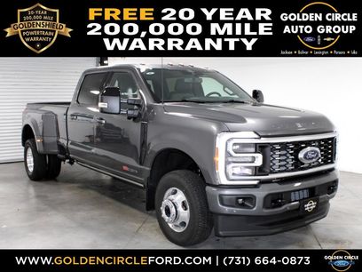 New 2026 Ford F350 Platinum
