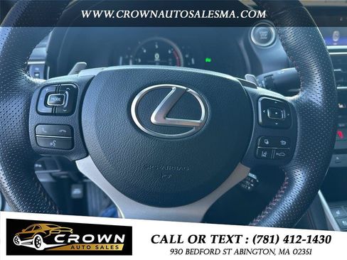 Used 2020 Lexus IS 300 F Sport w/ F Sport Package RWD image 14