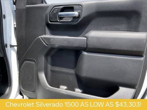 Used 2025 Chevrolet Silverado 1500 Custom Trail Boss w/ LPO, Dark Essentials Package AWD/4WD image 23