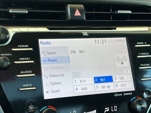 Certified 2018 Toyota Camry XLE w/ Audio Package FWD image 20
