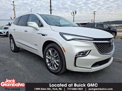 Certified 2024 Buick Enclave Avenir w/ Avenir Technology Package