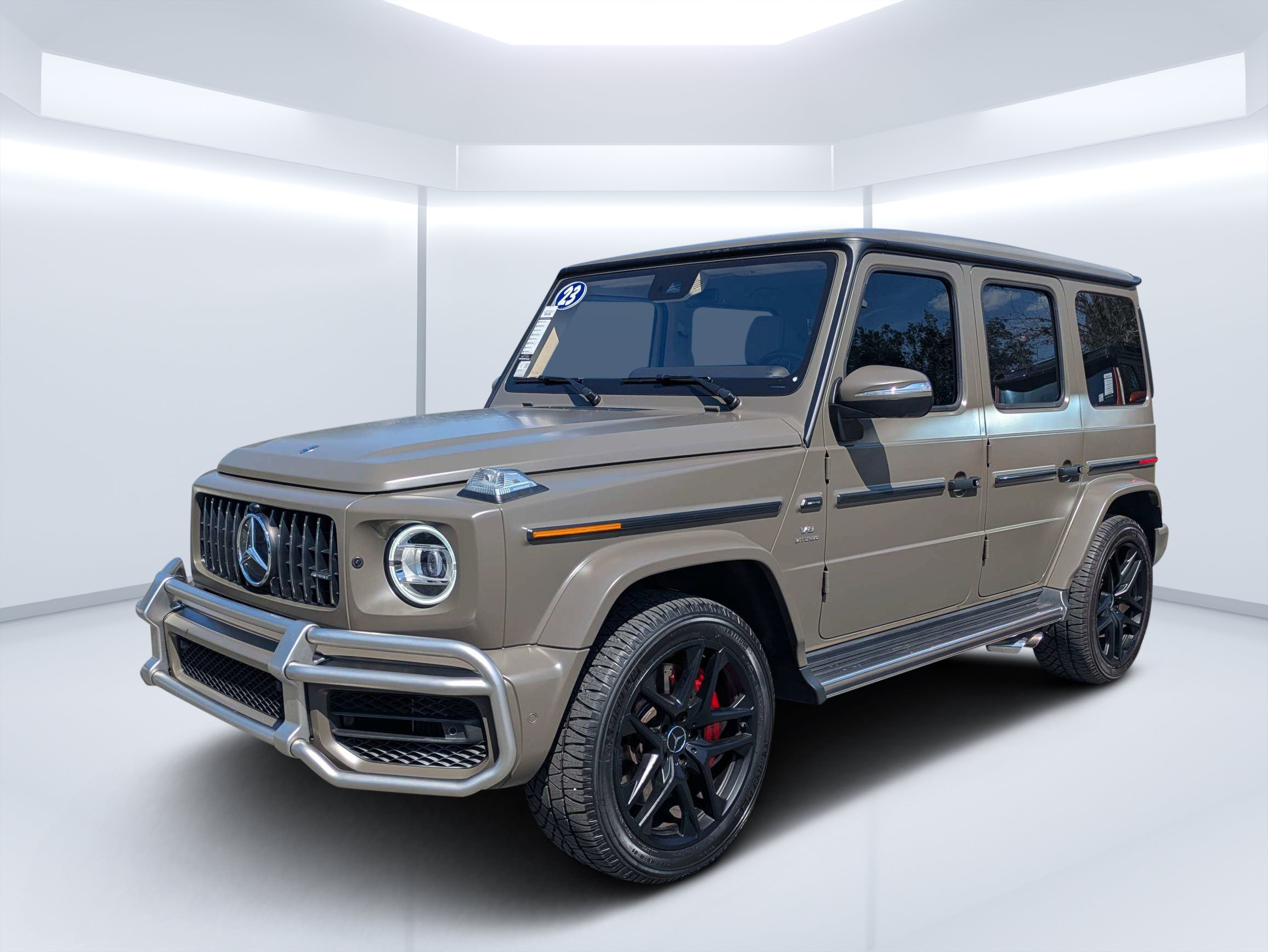 Certified 2023 Mercedes-Benz G 63 AMG 4MATIC image 7