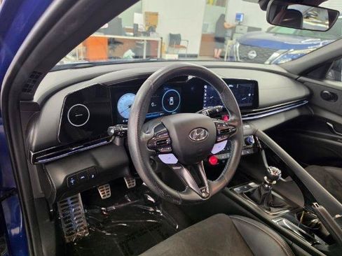 Used 2023 Hyundai Elantra N FWD image 8