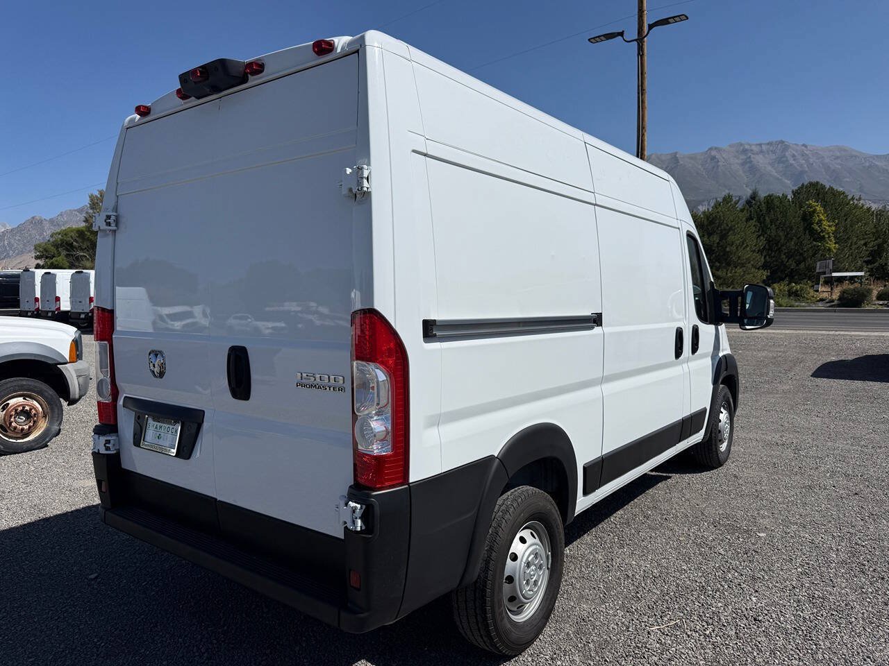 Used 2023 RAM ProMaster 1500 FWD image 3