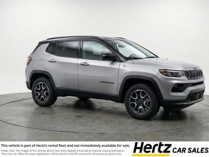 Used 2025 Jeep Compass Trailhawk