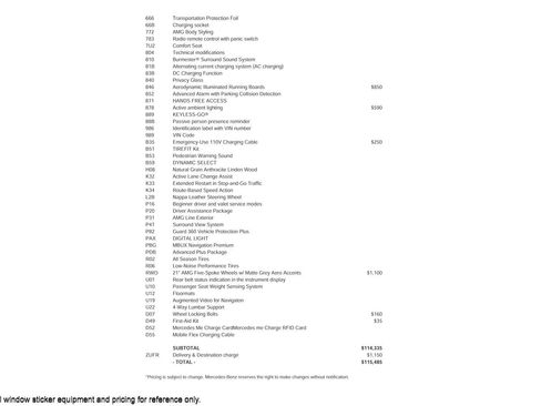 Used 2023 Mercedes-Benz EQS 450+ 4MATIC SUV image 4