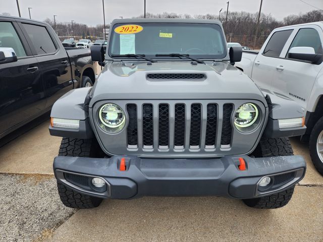 Used 2022 Jeep Gladiator Mojave w/ LED Lighting Group AWD/4WD image 2