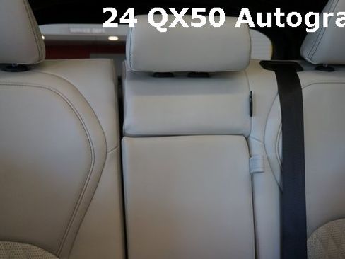 Used 2024 INFINITI QX50 Autograph image 60