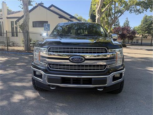 Used 2018 Ford F150 Lariat AWD/4WD image 2