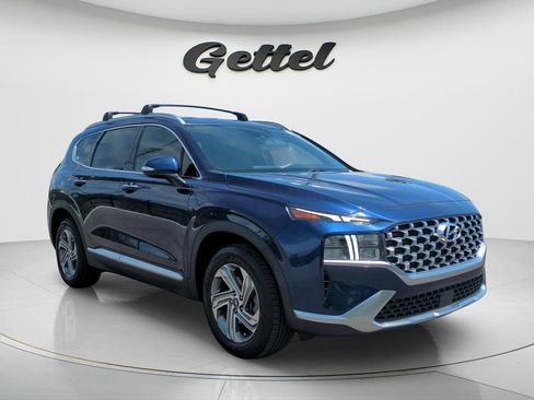Certified 2022 Hyundai Santa Fe SEL w/ Convenience Package FWD image 3