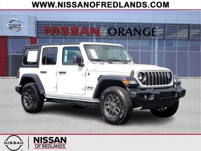 Used 2024 Jeep Wrangler Unlimited Sport