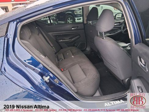 Used 2019 Nissan Altima 2.5 S FWD image 13