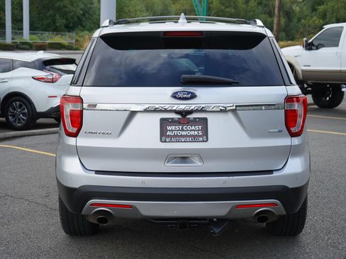 Used 2016 Ford Explorer Limited AWD/4WD image 4