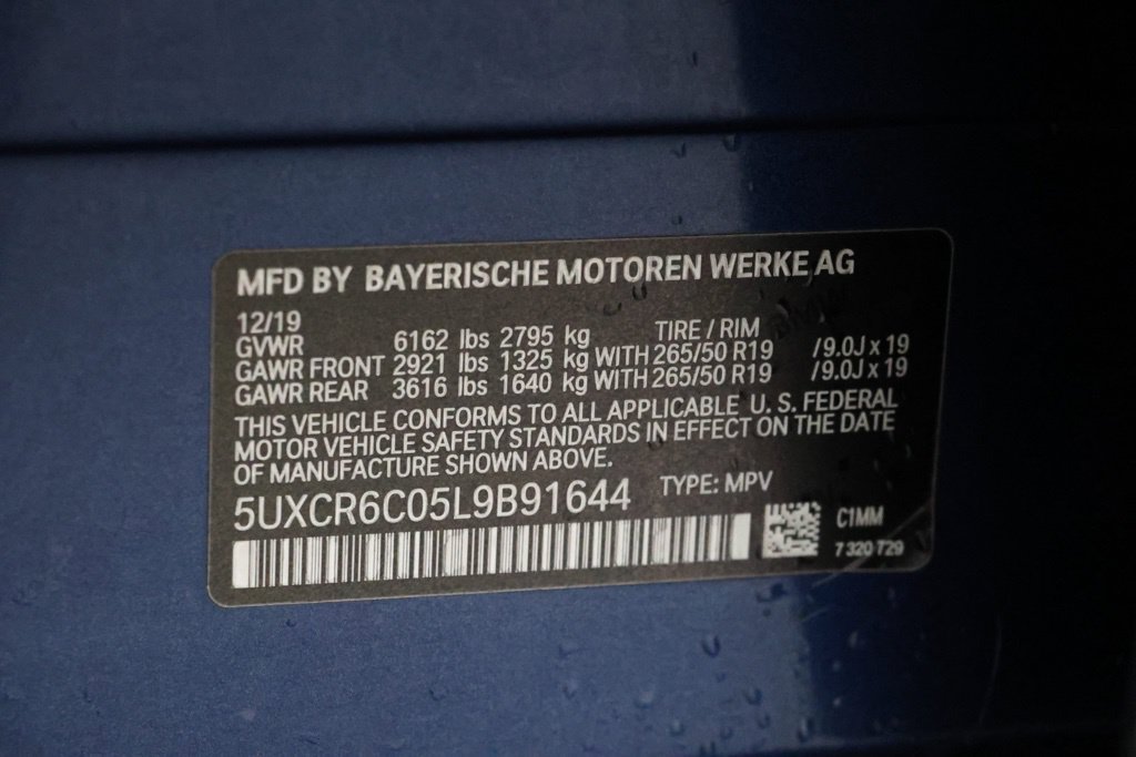 Used 2020 BMW X5 xDrive40i w/ Convenience Package AWD/4WD image 40