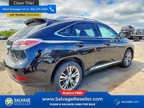 Used 2013 Lexus RX 450h AWD w/ Navigation Pkg image 4