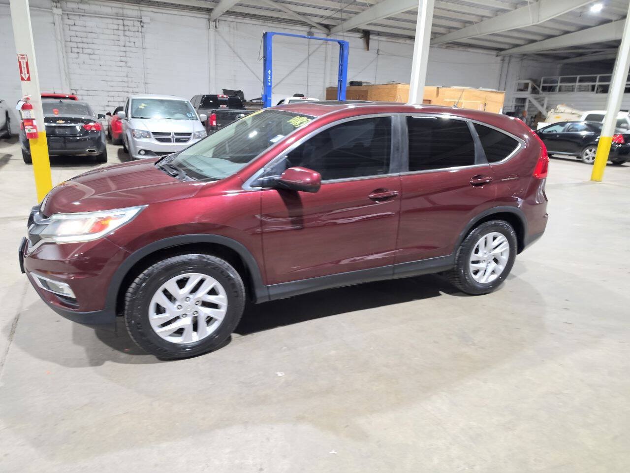 Used 2015 Honda CR-V EX image 3