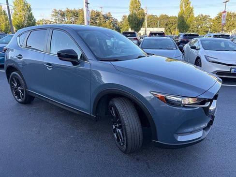Used 2021 MAZDA CX-5 Carbon Edition AWD/4WD image 3