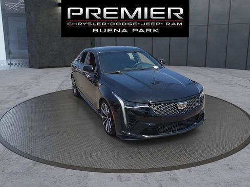 Used 2023 Cadillac CT4 V Blackwing w/ Driver Assist Package RWD image 2