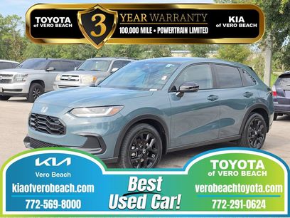 Used 2024 Honda HR-V Sport